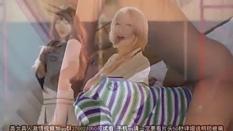 Uniformierte Aoa Choa Tanzt Verführerisch In Einem Heißen Solo-Video