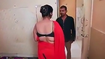 Desi Aunty Gets Fucked Hard In Indian Bhabhi 6