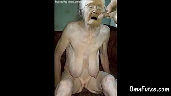 Amateur-Oma Mit Haariger Muschi In Nahaufnahmen