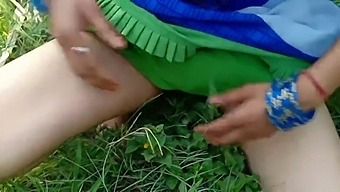 Aventura În Aer Liber A Bhabhi-Ului Desi Cu Sex Hardcore Și Vorbe Murdare