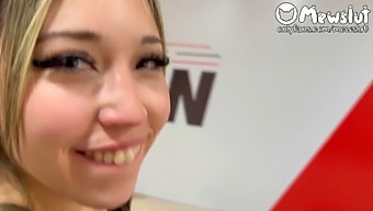 Pov Rande S Blond Bombou - Mewslut