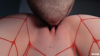 High Definition Video Af Amatør Babe, Der Får Hård Anal Knald Og Creampie