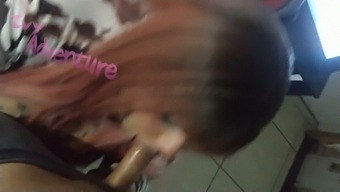 Ivy Adventures Blowjob Und Cum On Tits Video: Ein Cosplay-Cowgirl-Traum