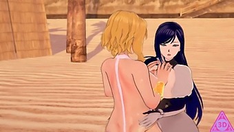 1/1 Episode Von Record Of Ragnarok Hentai-Video Mit Blowjob Und Handjob
