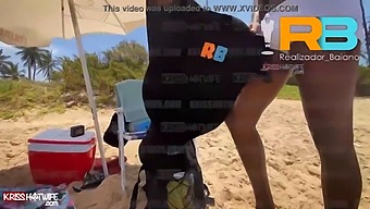 Baianos Brasilianisches Bacchanal: Ehefrau Gesellt Sich Zum Regisseur Für Stranderotik