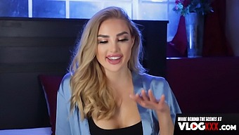 Zac Wild Nagy Melleivel És Feszes Seggével Dugja Kenzie Anne-T Hd Videóban