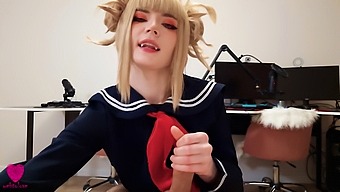 Himiko Toga Craves Hardcore Sex And Facial Cum In Cosplay Porn