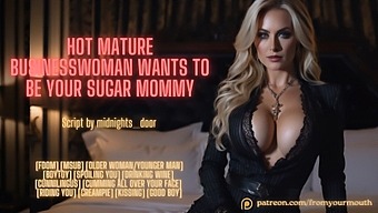 Sensual Mature Entrepreneur Craves A Sugar Baby In This Asmr Audio-Only Scenario