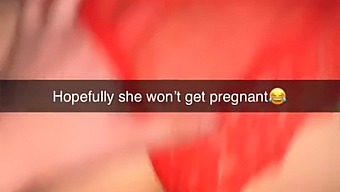 Подруга С Большой Задницей Изменяет С Большим Членом На Snapchat