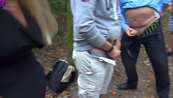Öffentlicher Kehlenfick Und Facefucking In Ruhrpott Rastplatz
