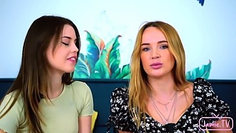 Kaisa Und Jamie Verwöhnen Nicos Großes Glied Bei Sinnlicher Begegnung