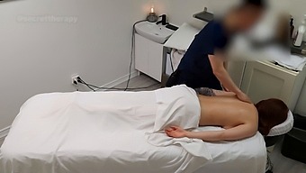 Alice, A Young Server, Surprises At My Unique Massage At Our Spa