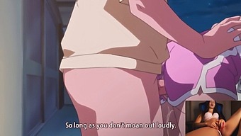 Giant Penis Meets Untouched Maiden In Unfiltered Anime Eroticism